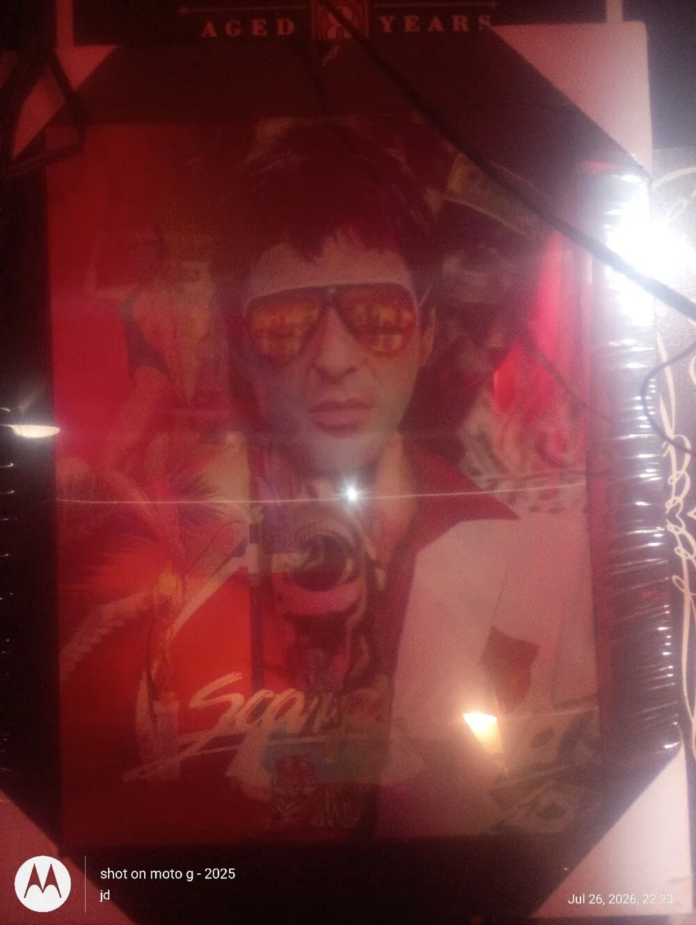 N/A scarface holographic